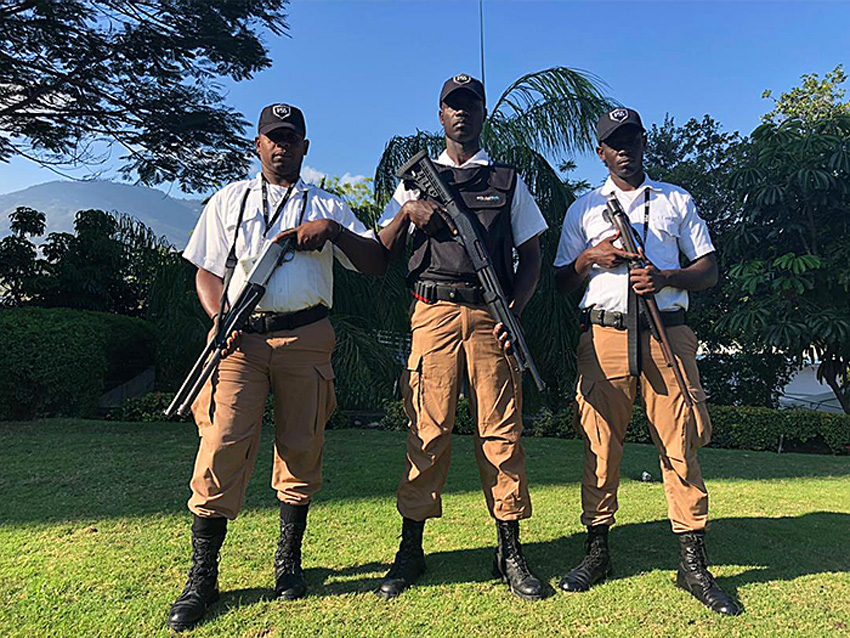 Armed Guards